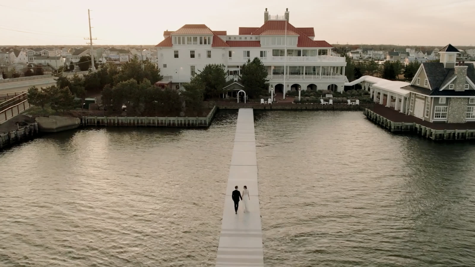 Anthony & Alexandra wedding film still