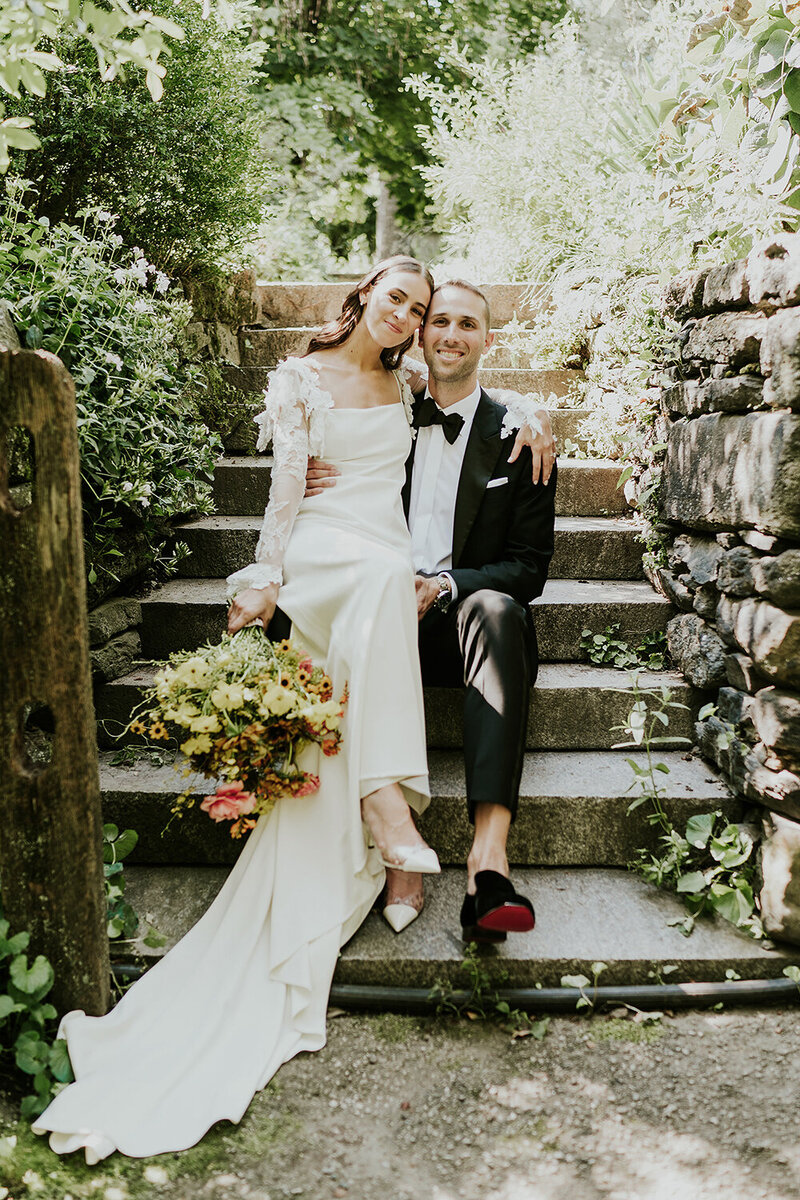 Vikki & Jake wedding film still